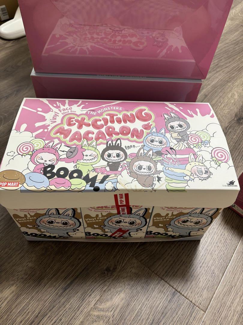 THE MONSTERS Exciting Macaron ぬいぐるみ シリーズ【アソート