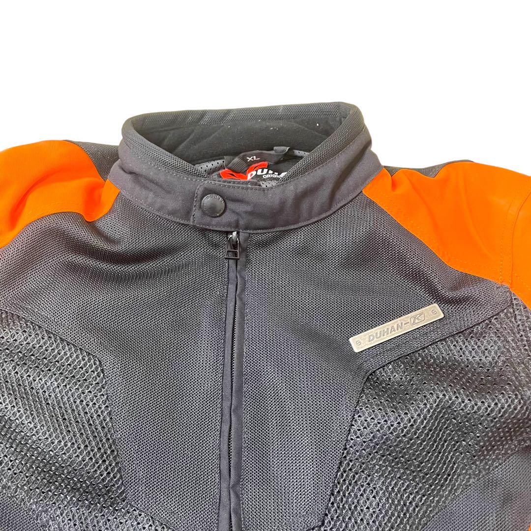 DUHAN プロテクト メッシュ レーシング ジャケット LL XL