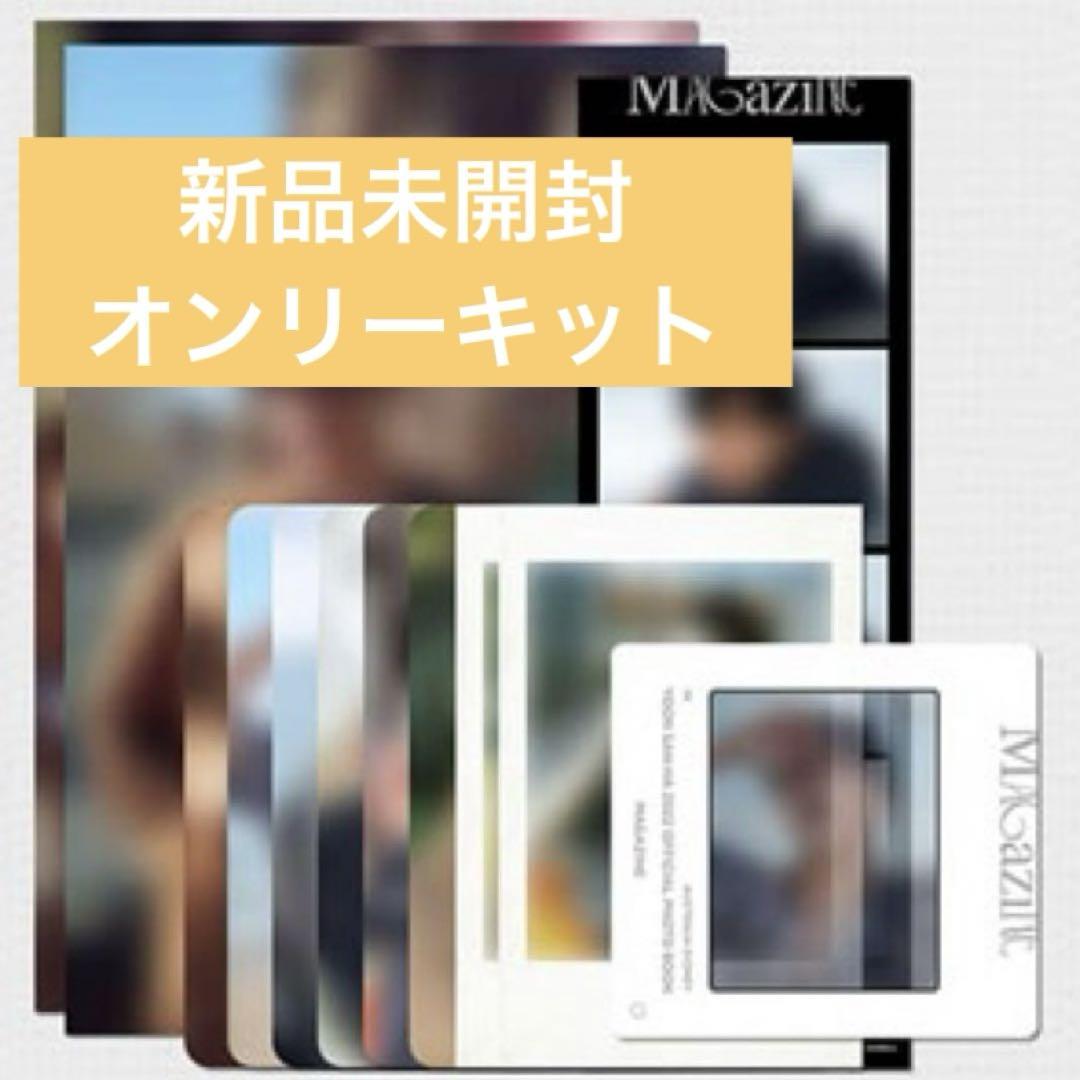 ユンサナ オンリーキット Magazine 写真集 ASTRO トレカ チェキ