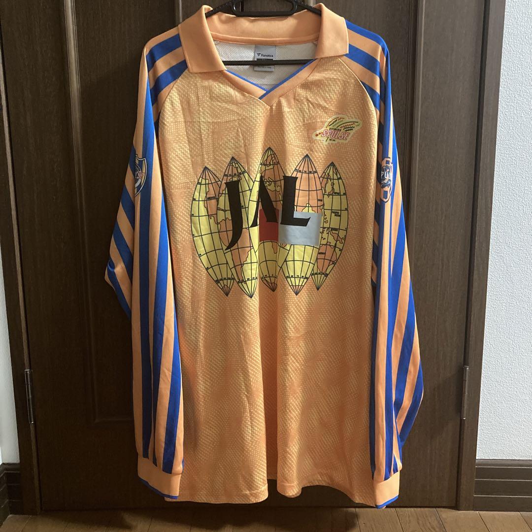 上品 清水エスパルス 復刻 初代 1993 長袖 ユニフォーム 応援グッズ