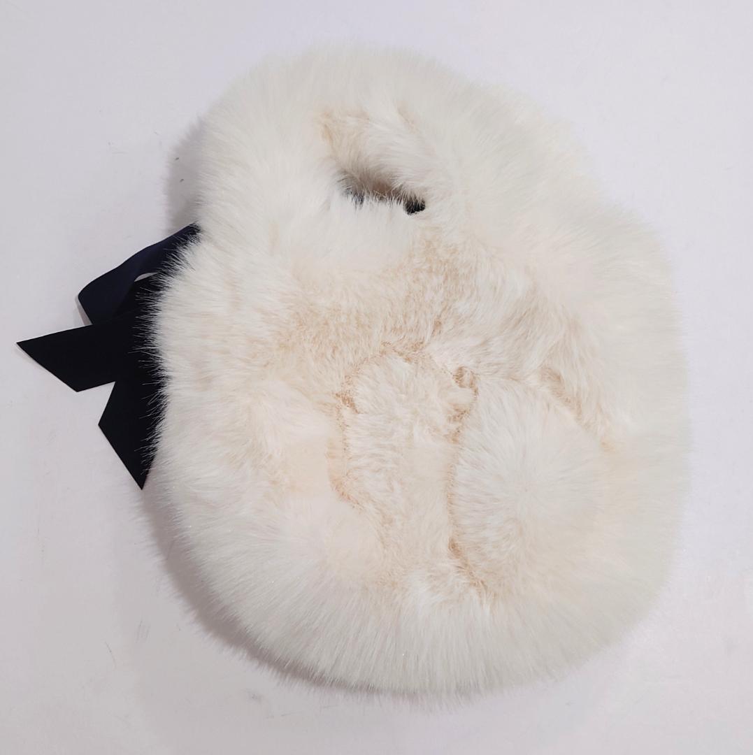 Lemonplet レモンプレット FAUX FUR CHUPETTE BAG