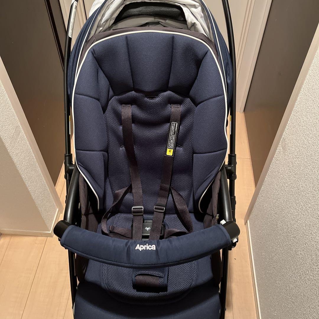 チッピーベビーカーApricaラクーナクッションAD