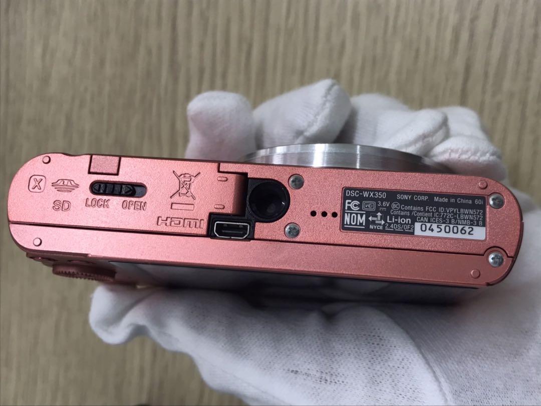 SONY ピンク コンパクトデジタルカメラ
