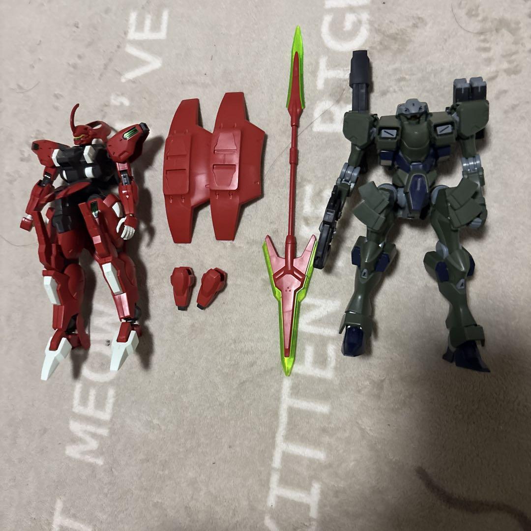 めるく出品 ガンプラ　２セット ガンプラ 2機セット ジャンク - メルカリ