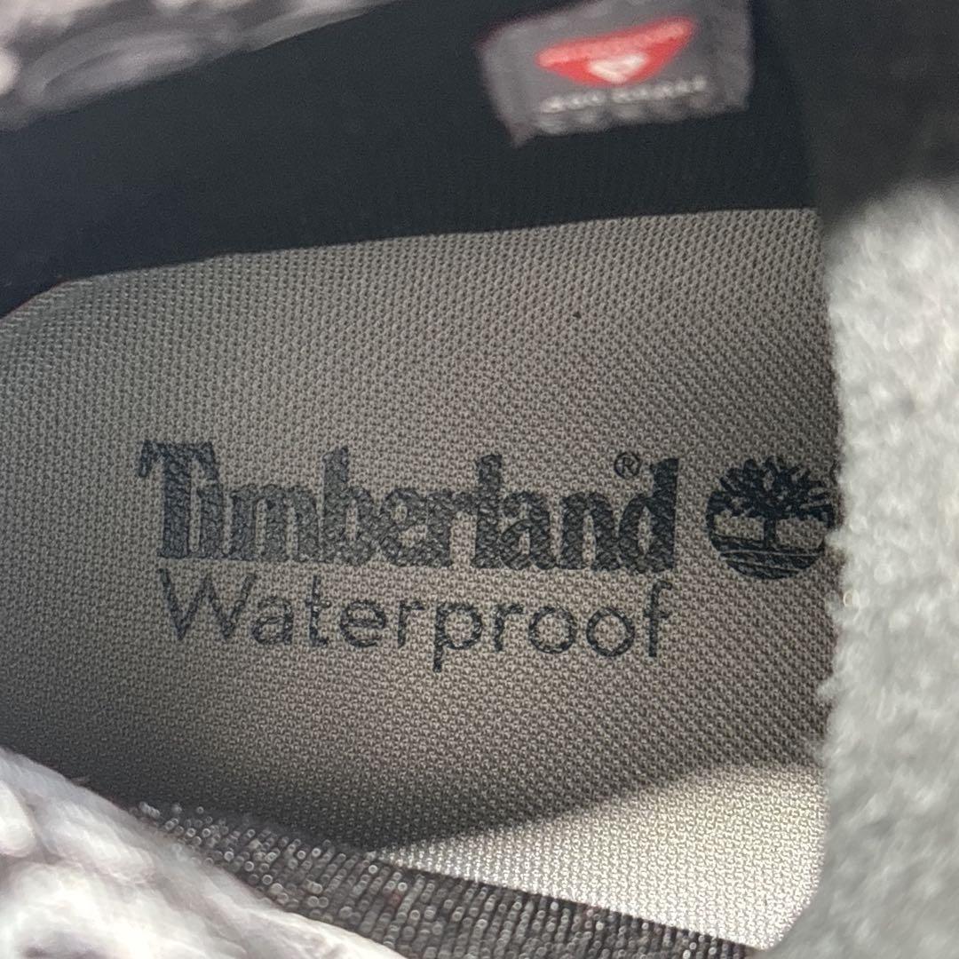 [美品] ティンバーランド ワークブーツ 黒 A7398 Timberland