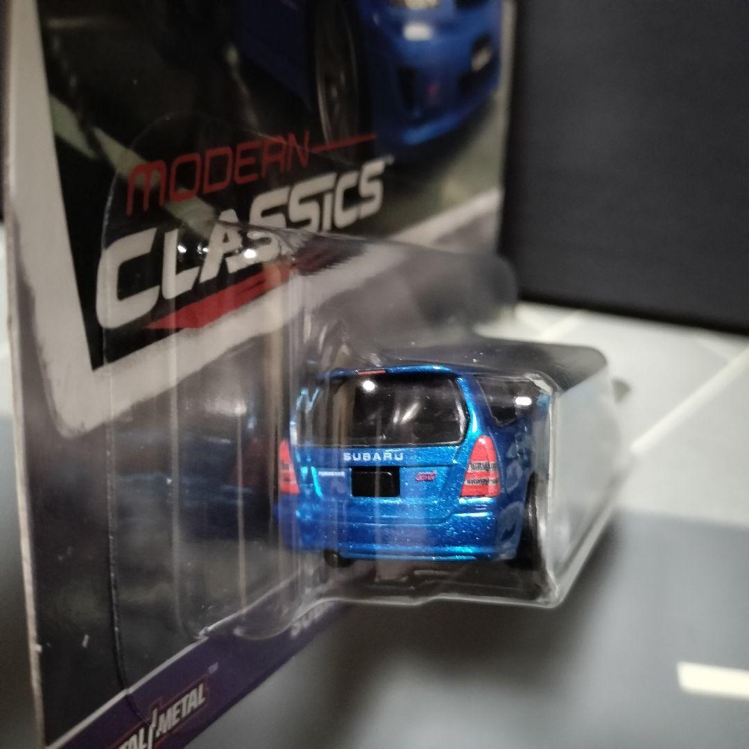 ホットウィール モダンクラシックス スバル フォレスター STI