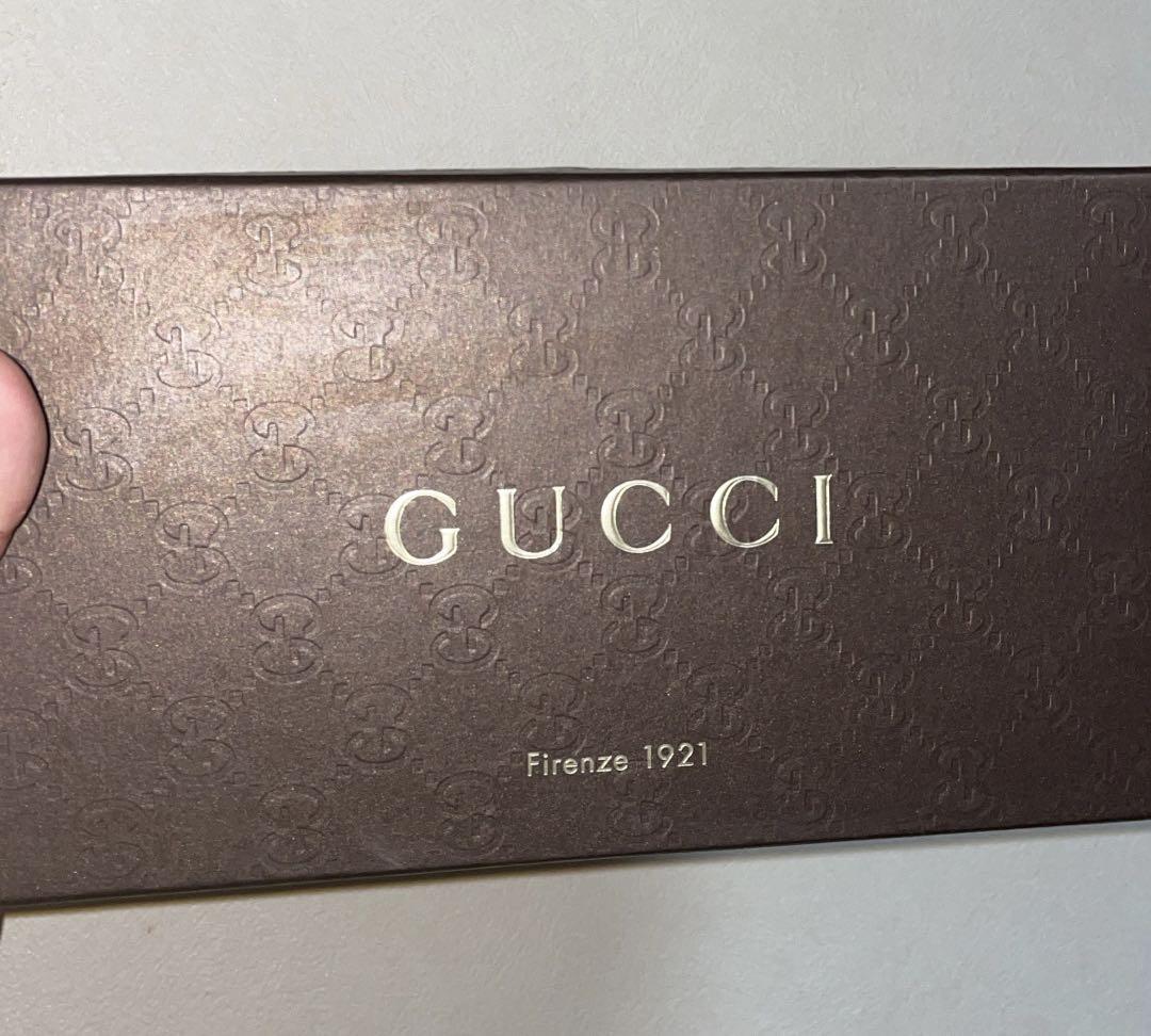 GUCCI レザー