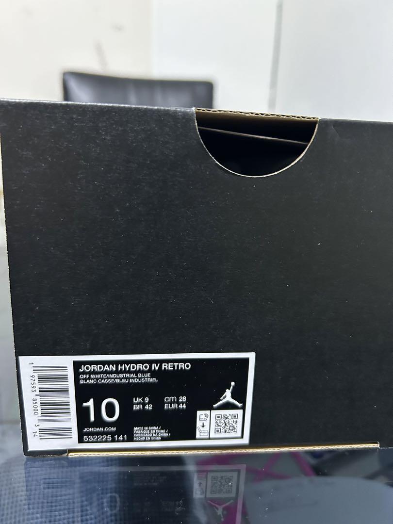 jordan hydro 4 ジョーダンハイドロ サンダル 28