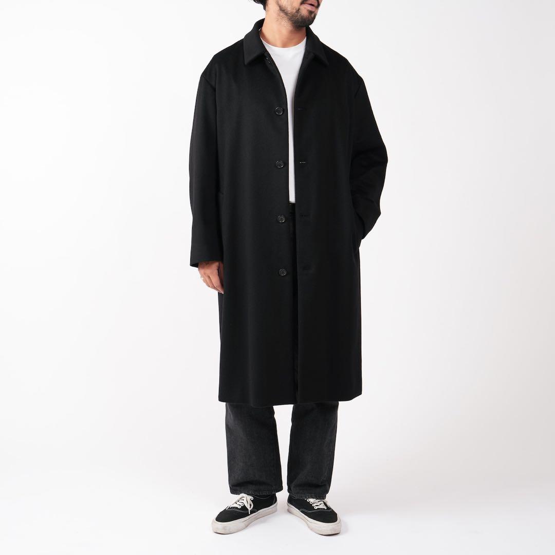 OVY PURE CASHMERE RELAX BAL COLLAR COAT OVY PURE CASHMERE RELAX BAL COLLAR COAT