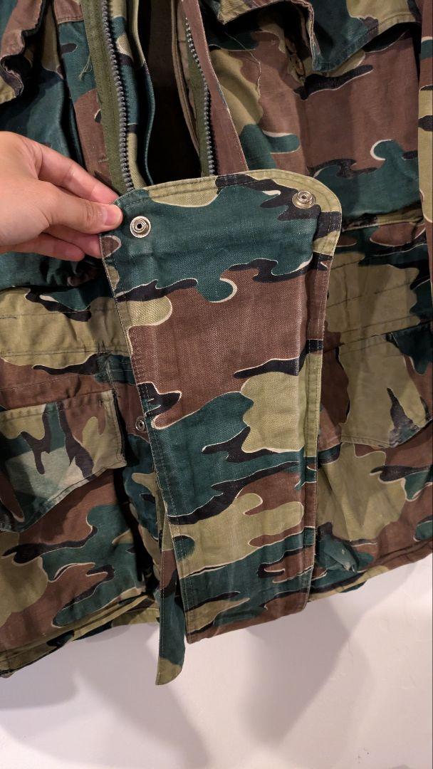 ベルギー軍 ジグソーカモジャケットMILITARY