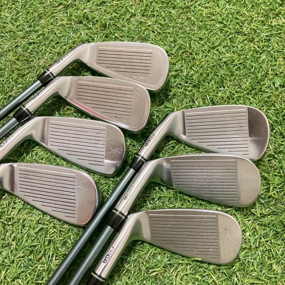レディース callaway PRGR 初心者 ゴルフクラブ 簡単 - メルカリ