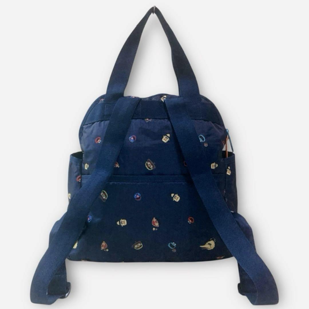 レスポートサック⭐️セサミストリート 限定コラボ バックパック リュック レスポートサック⭐️セサミストリート 限定コラボ バックパック