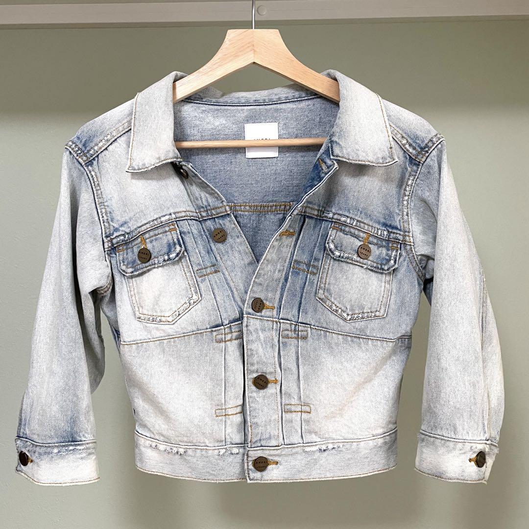 Ameri vintage BABY DENIM JACKET デニムジャケット - メルカリ
