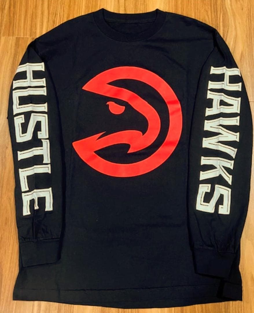 【非売品】　T.I.　ティーアイ　NBA　ホークス　コラボ　USA製　ロンT