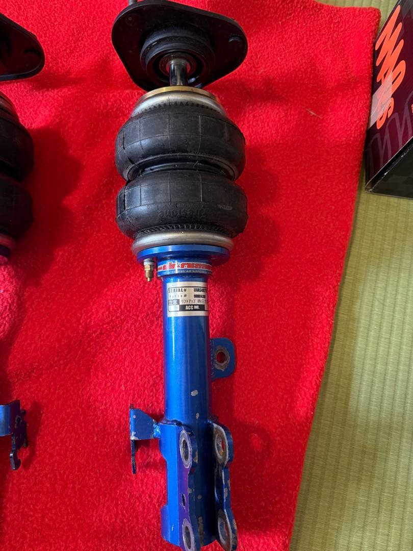 ACCエアランナーエアサス