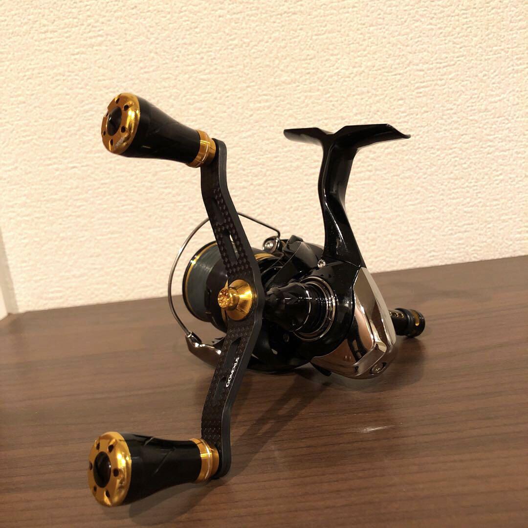 新しい季節 23レガリス 2000 リールスタンド+ ゴメクサスパワーハンドル+ + リール