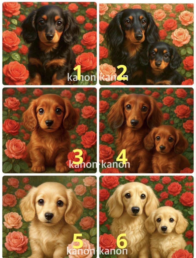 オーダー用パネル