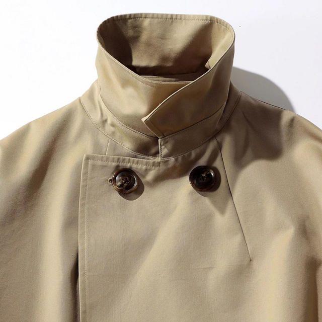 新品 トレンチテントコート
