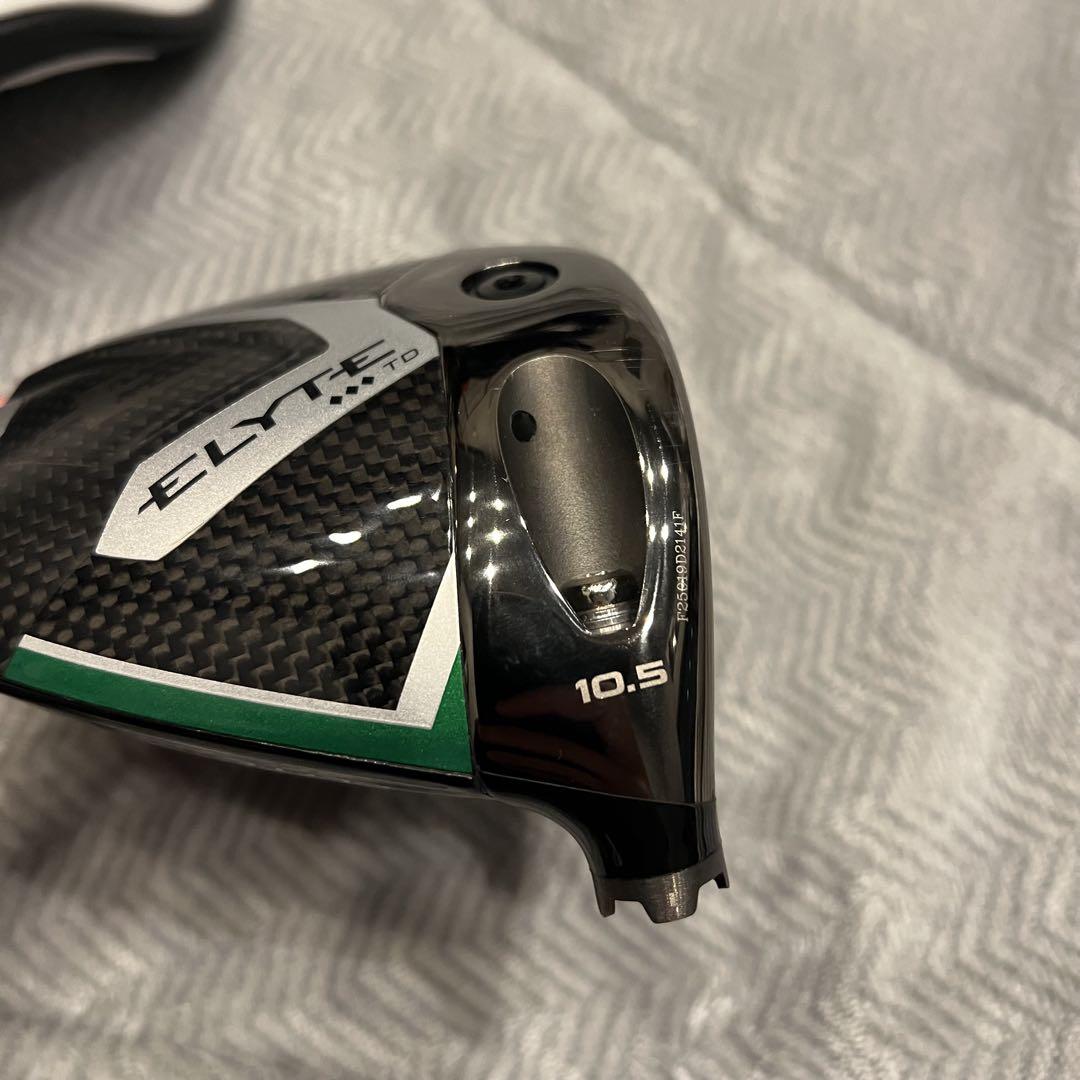 Callaway キャロウェイ エリート トリプルダイヤモンドTD 10.5度