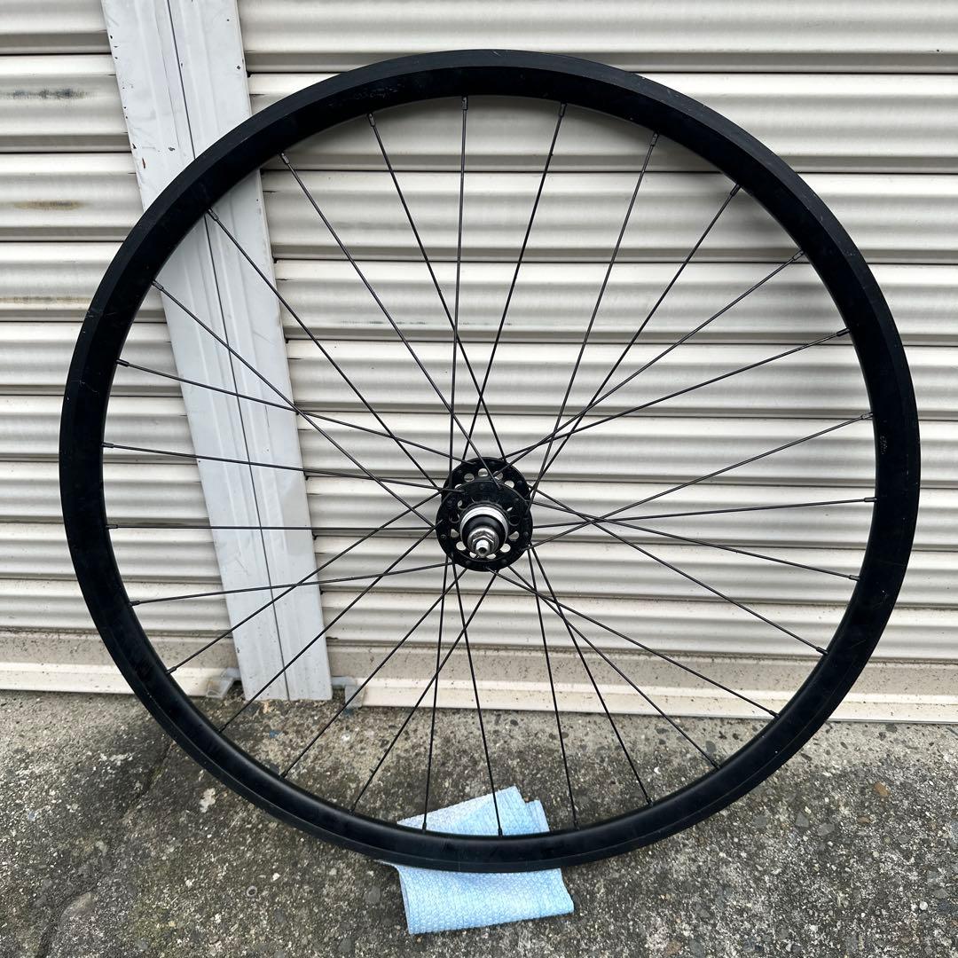 ピストバイク ホイール 前後セット クリンチャー 700c傷や汚れあり BRIGHTFACE_UK
