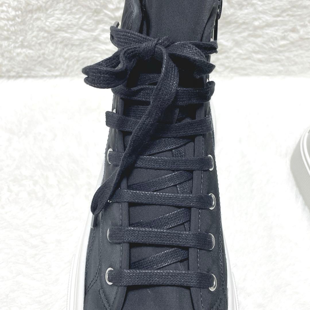 【未使用】CHARLES&KEITH ハイトッププラットフォームスニーカー