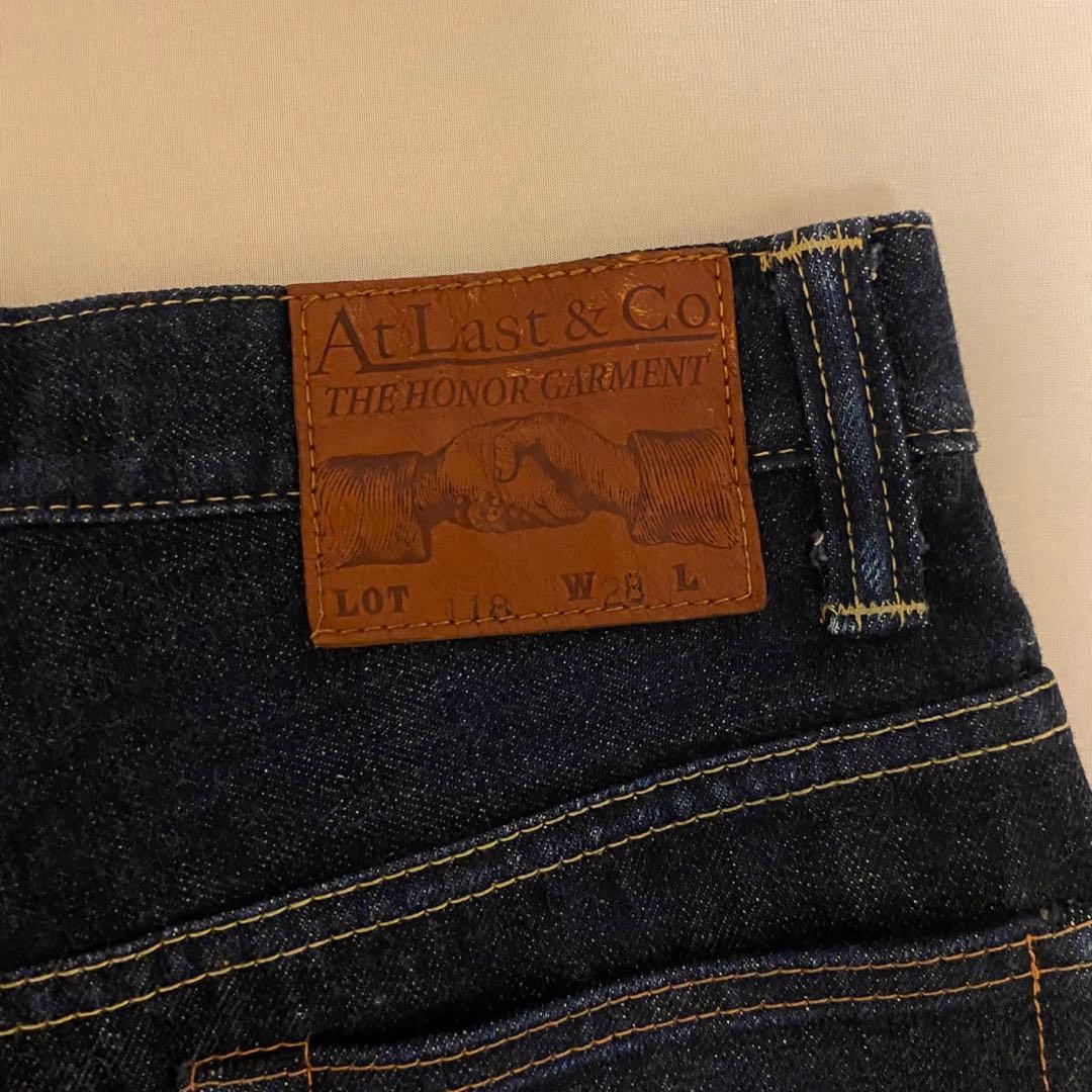 廃盤 At last-co LOT118 大戦モデル デニム ジーンズ 草彅S・AtLast&Co. MEDICALDB_JP