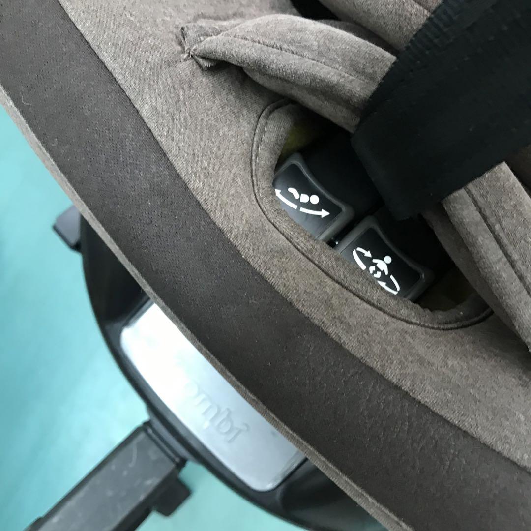 コンビ チャイルドシート クルムーヴスマート ISOFIX  JJ-650