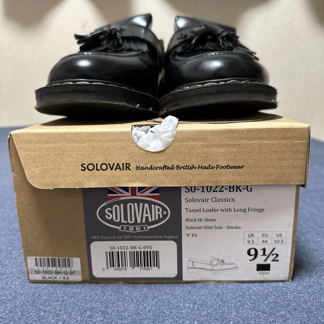 ぽぽSOLOVAIR ソロヴェアー　タッセルローファー