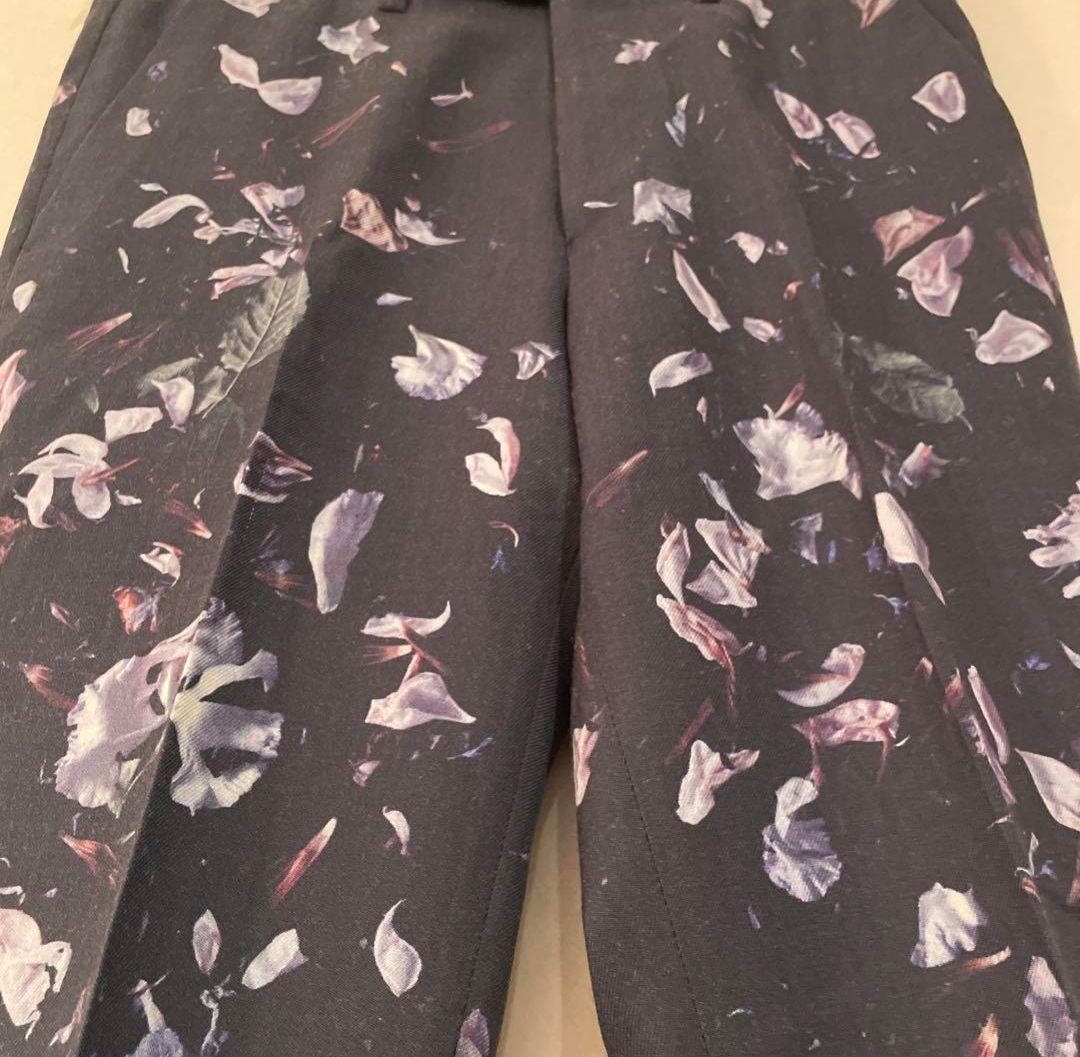 LAD MUSICIAN ラッドミュージシャン 21AW 花柄 ボトム 44