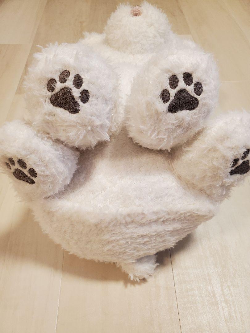 ジェラートピケ　ビジョンフリーゼ　ティッシュケース　かわいい　ぬいぐるみ