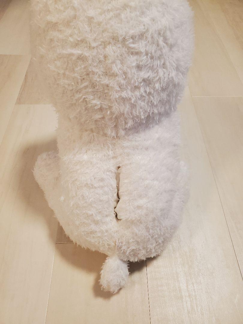 ジェラートピケ　ビジョンフリーゼ　ティッシュケース　かわいい　ぬいぐるみ
