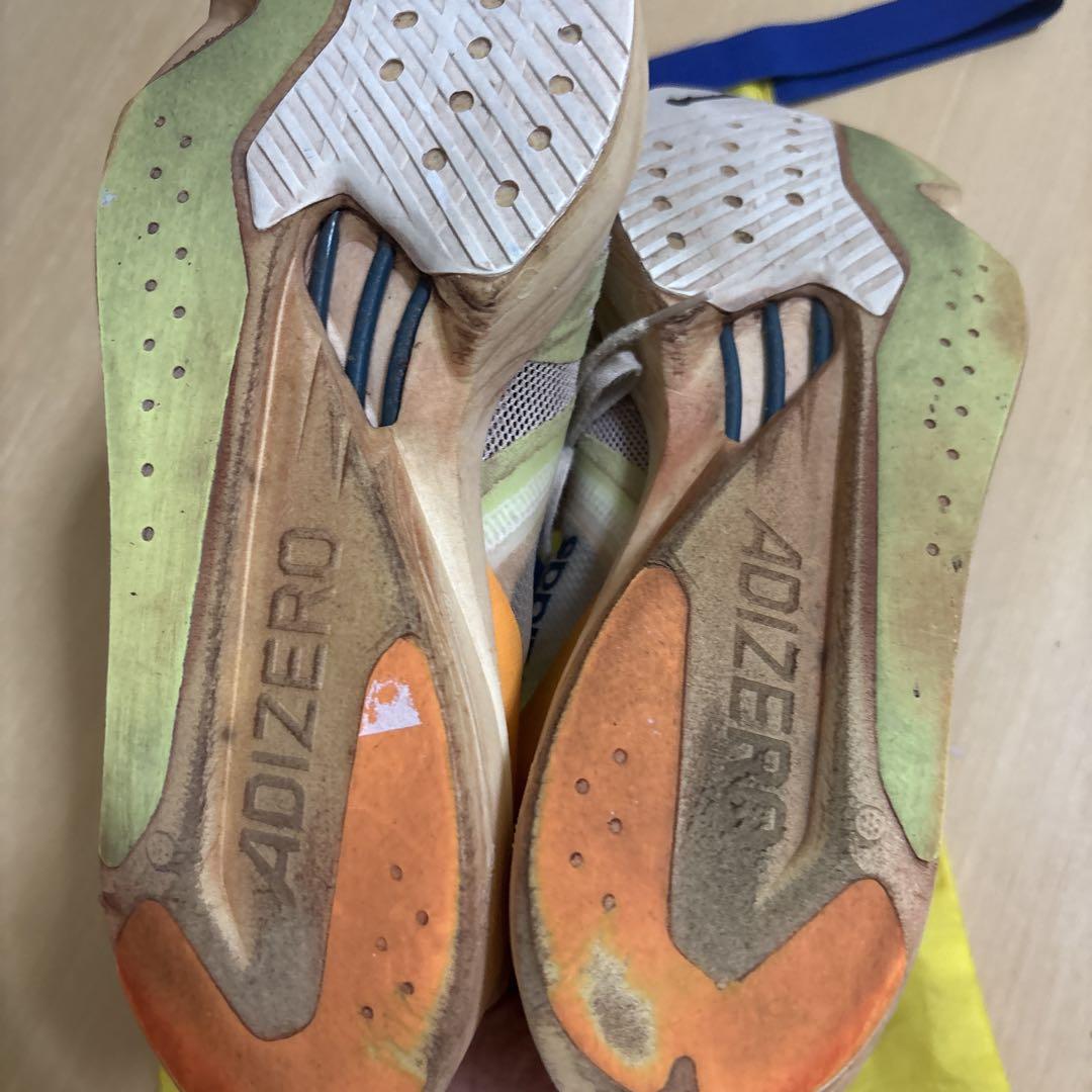 ADIZERO タクミセン8 収納袋付き 25.5