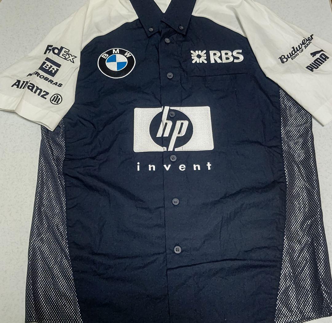 F1 BMW Williams ウィリアムズ 2005 ピットシャツS BMW