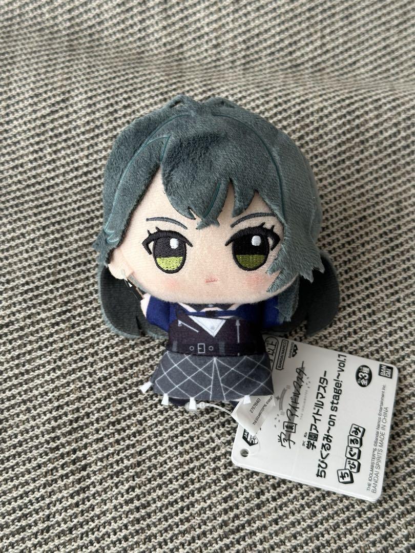 学園アイドルマスター 月村手毬　ちびぐるみ　新品タグ付き 月村手毬】学園アイドルマスター ちびぐるみ | 「ナムクレ