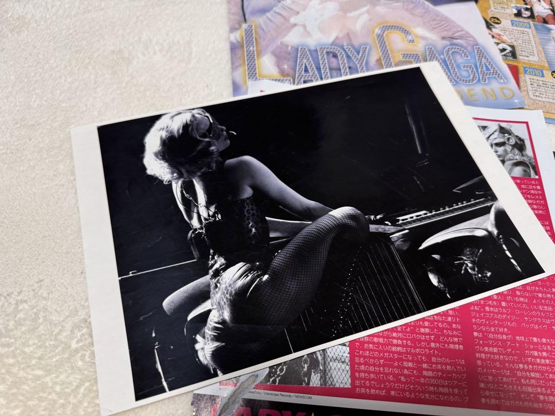 【完売品】ladygaga 雑誌 切り抜き 50枚まとめ