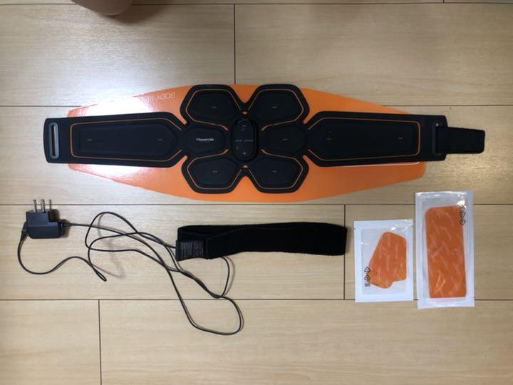 0円 【内祝い】 シックスパッド アブズベルト SIXPAD