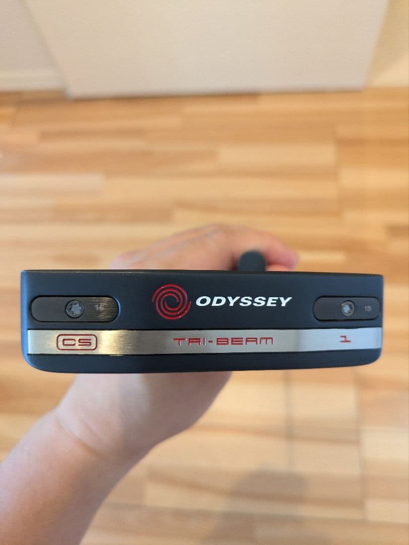 ODYSSEY Tri-Beam パター 33インチ