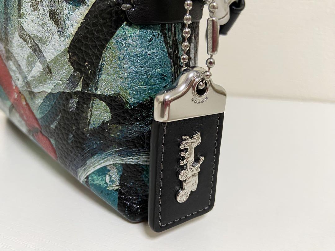 未使用 COACH×MINT+SERF コーチ ローグ スリム ブリーフ 25