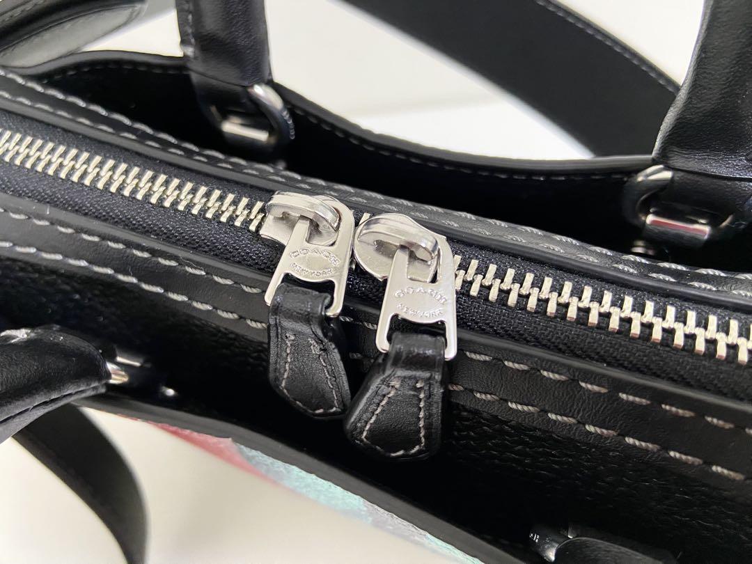 未使用 COACH×MINT+SERF コーチ ローグ スリム ブリーフ 25