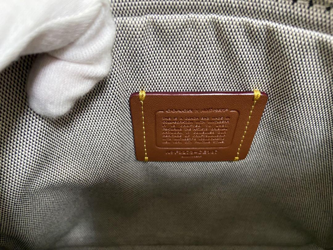 未使用 COACH×MINT+SERF コーチ ローグ スリム ブリーフ 25