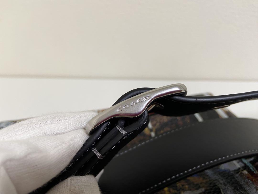 未使用 COACH×MINT+SERF コーチ ローグ スリム ブリーフ 25