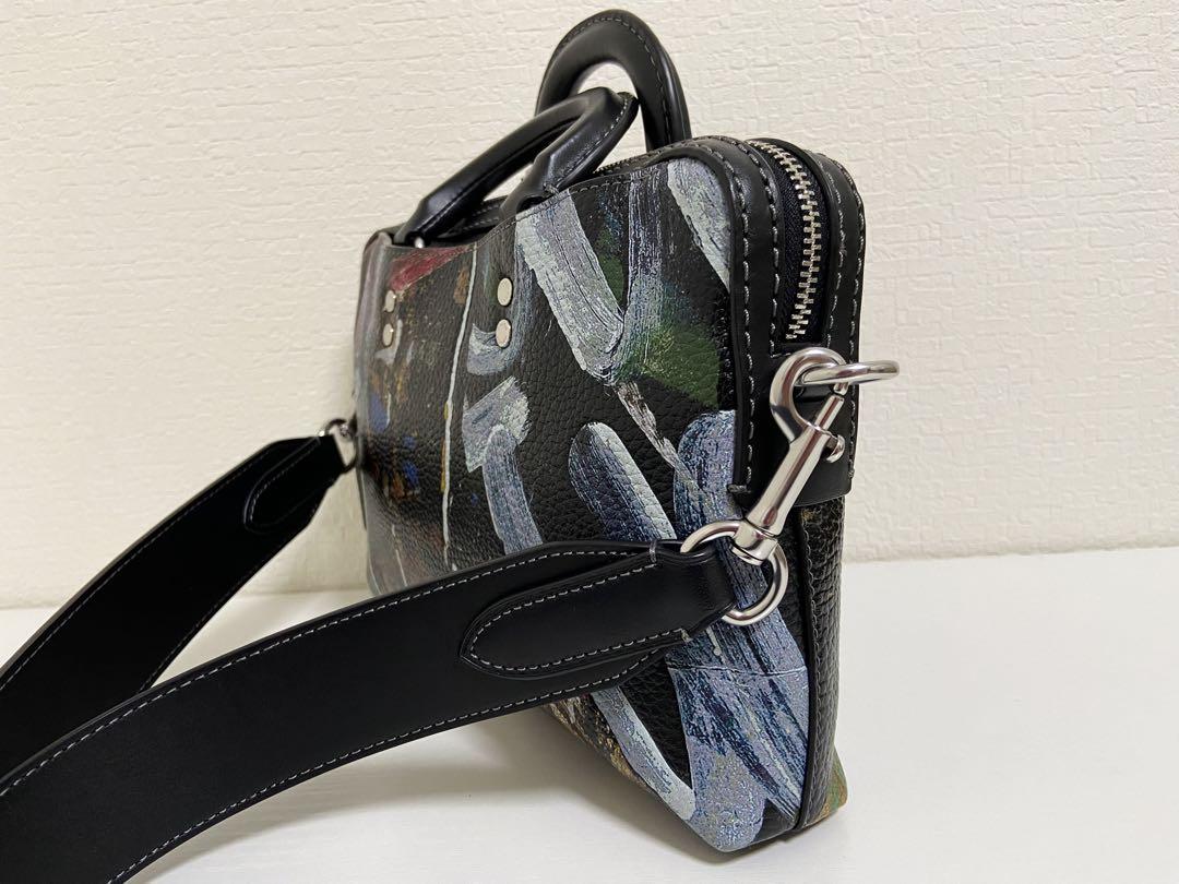 未使用 COACH×MINT+SERF コーチ ローグ スリム ブリーフ 25