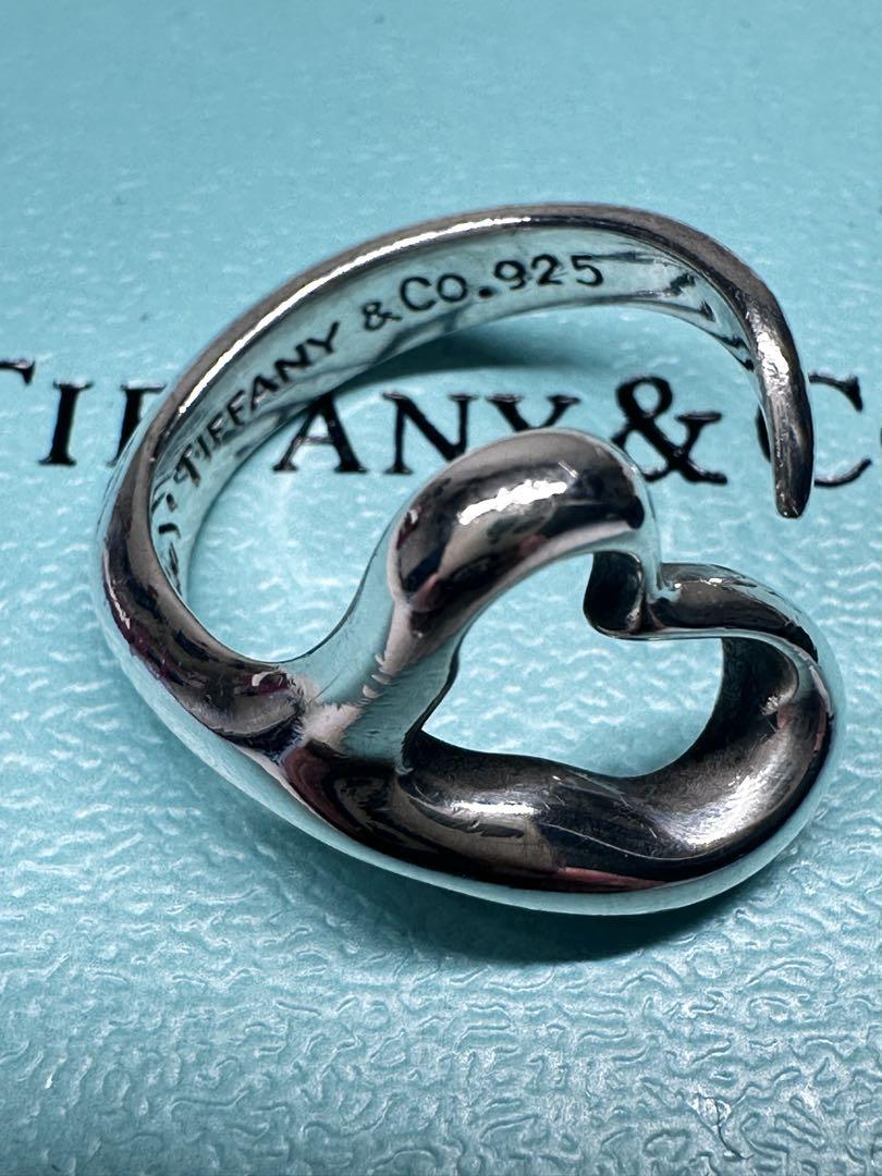 TIFFANY＆Co ティファニー エルサペレッティ オープンハート SV925