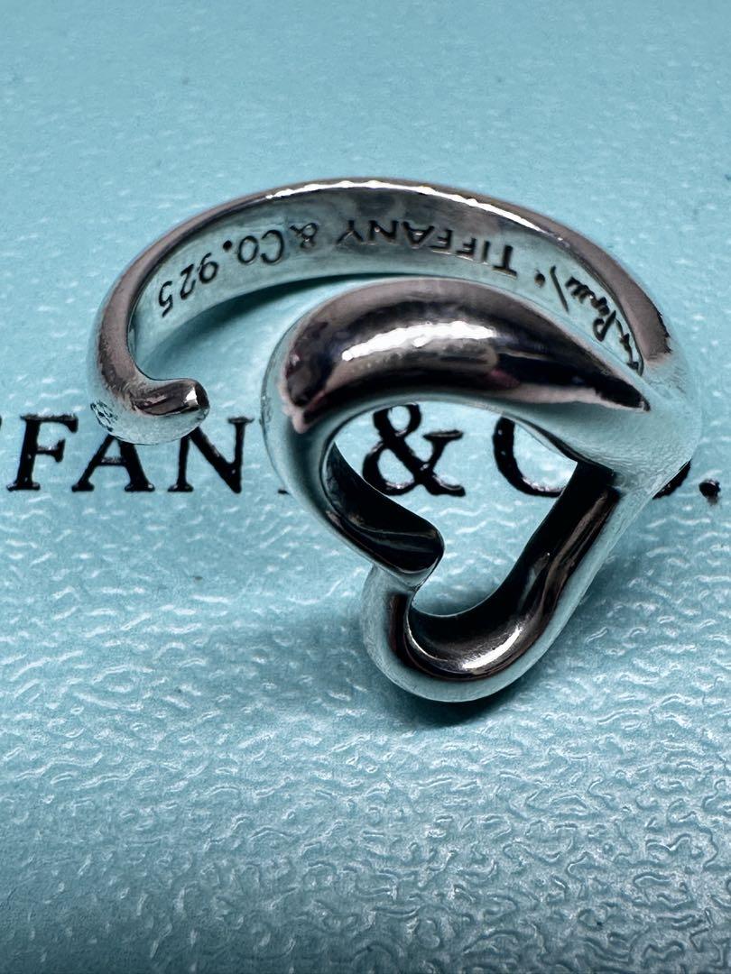 TIFFANY＆Co ティファニー エルサペレッティ オープンハート SV925