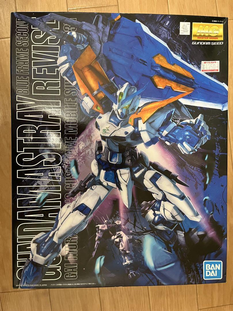 ガンプラ MG ガンダム アストレイ ブルーフレームセカンドリバイ 1|100