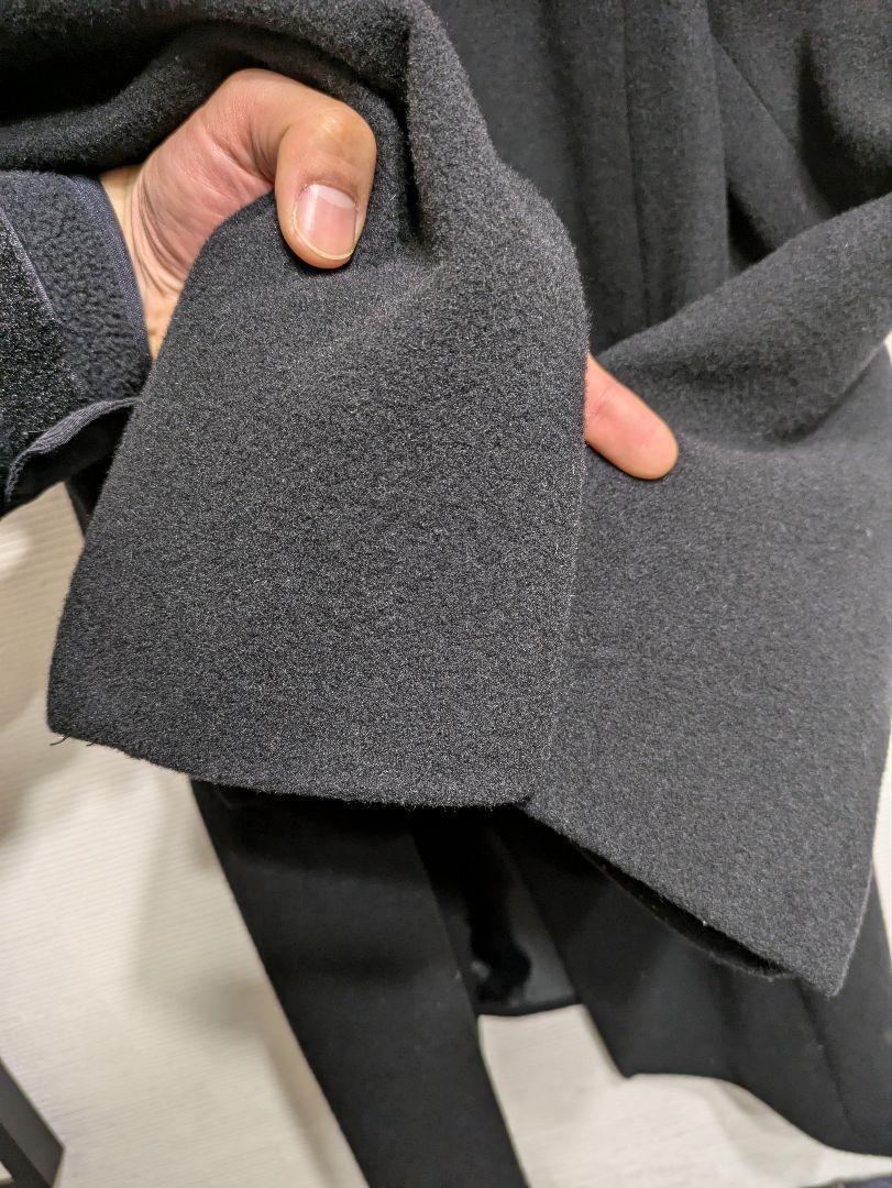 ユニクロ　+J　ジルサンダー　初期 チェスターコート Lサイズ カシミヤ