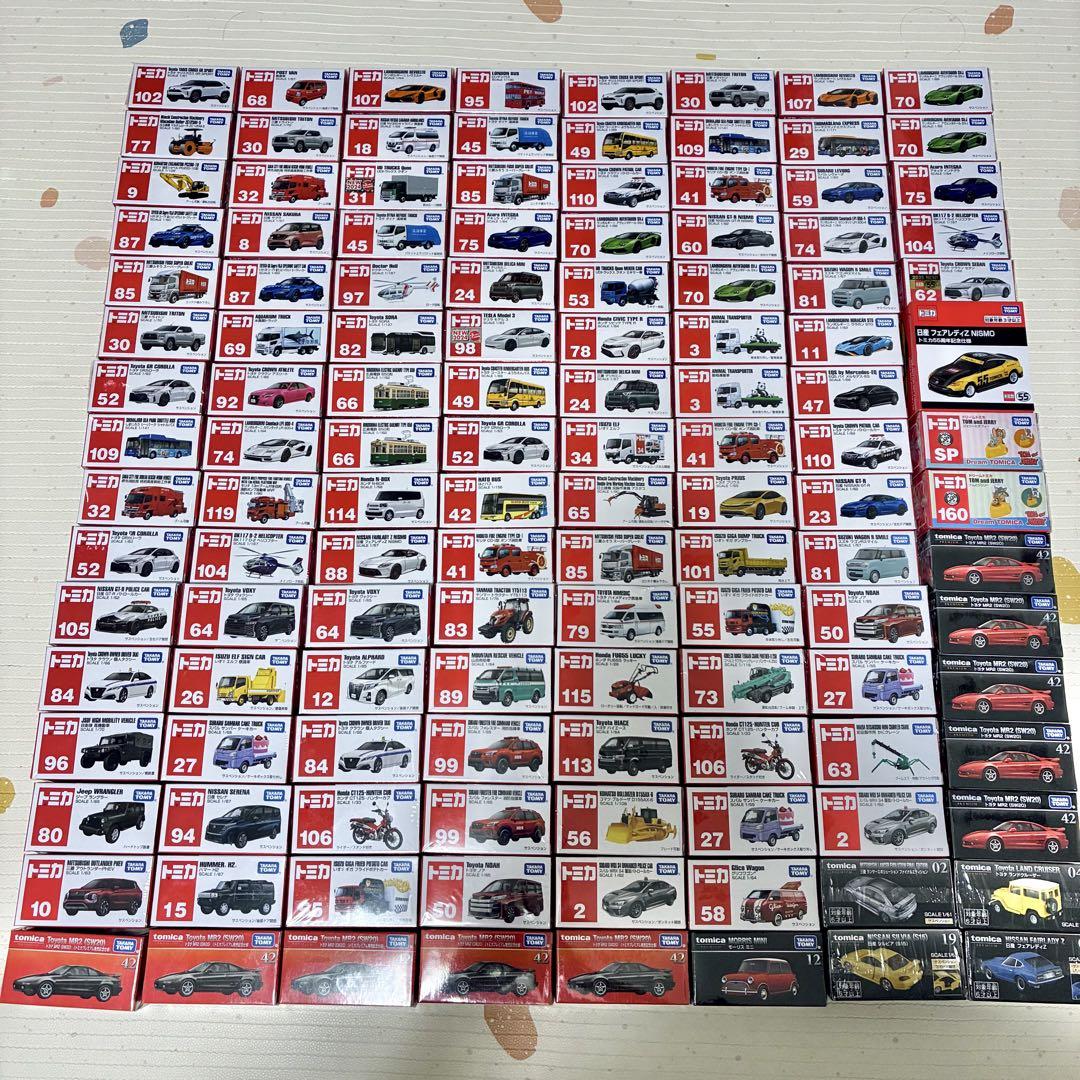 トミカ　トミカプレミアム　ドリームトミカ　127台　まとめ売り