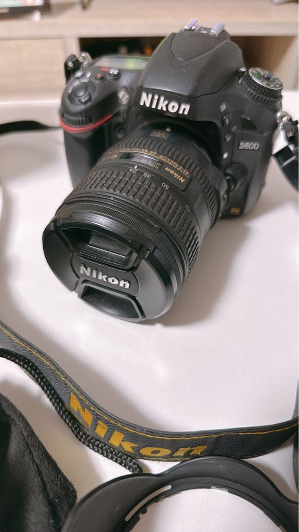 Nikon D600 デジタル一眼レフカメラセット
