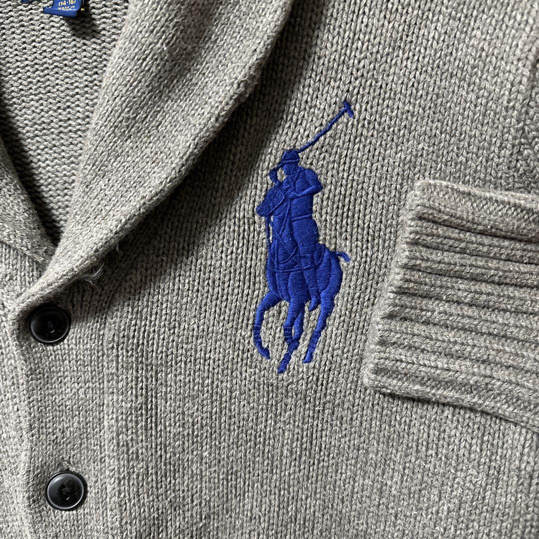 Polo Ralph Lauren グレー カーディガン