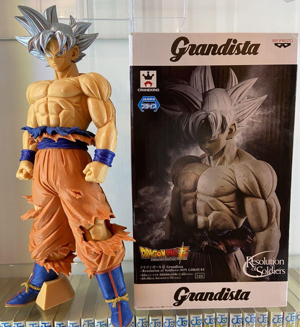 BANPRESTO - グランディスタ　身勝手 Amazon.co.jp: バンプレスト ドラゴンボール超 Grandista